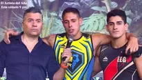 García quedó en jornada decisiva de votación junto a Fabio Agostini. Foto y video: EEG