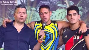 García quedó en jornada decisiva de votación junto a Fabio Agostini. Foto y video: EEG