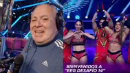 EEG celebró regreso de Mister G tras varios días de ausencia