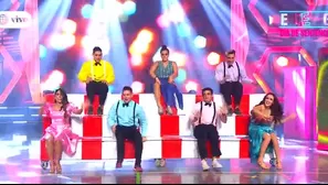 A ritmo de Footloose los participantes convencieron al jurado. Foto y video: EEG 