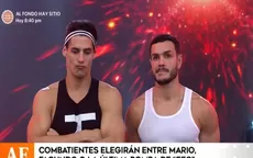 EEG: Combatientes no saben qué hacer con elección entre Mario, Facundo y la última “bomba” - Noticias de Carmen Salinas