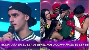 Guerreros y combatientes corrieron a abrazar a Gabriel Meneses / AméricaTV