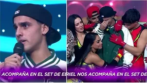 Guerreros y combatientes corrieron a abrazar a Gabriel Meneses / AméricaTV