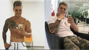 El venezolano es abogado y modelo en su país de origen