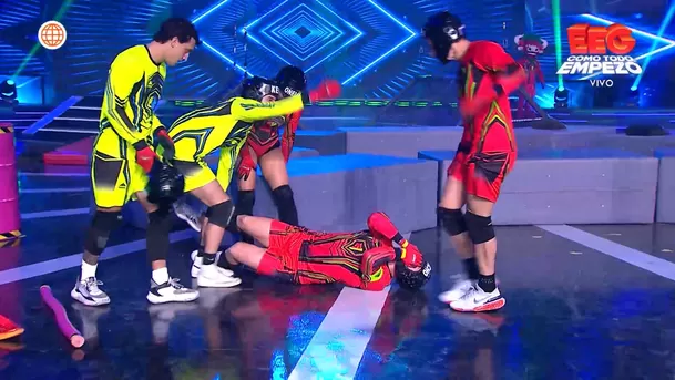 Pancho Rodríguez soltó desgarradores gritos por lesión