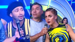 Como se recuerda, Zumba no pudo completar el ‘Circuito ninja’ en la víspera. Foto y video: EEG