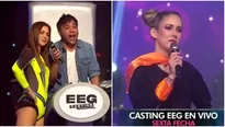 EEG: Ducelia Echevarría enfrentó a su prima en casting tras acusarla de robarle el personaje