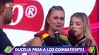 EEG: Ducelia Echevarría llora desconsoladamente tras pasar a los combatientes 