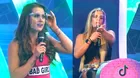 EEG: Ducelia Echevarría y su enfática respuesta tras reacción de Alejandra Baigorria en reto de TikTok