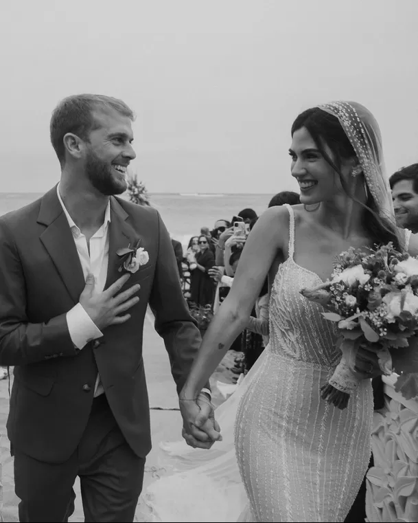 Boda de Alessandra Bonelli y Miguel Tudela / Fuente: Instagram