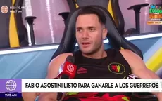 EEG: Fabio Agostini terminó lesionado tras intensa competencia - Noticias de fabio-agostini