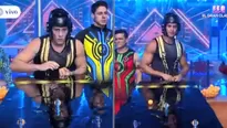 Fabio Agostini fue uno de los competidores incógnitos que volvió a EEG. Foto y video: EEG