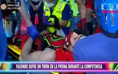 EEG: Facundo González paralizó el set del programa al sufrir preocupante lesión  - Noticias de xoanna-gonzalez