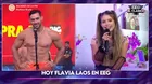 EEG: Flavia Laos le dedicó un bonito mensaje a Austin Palao