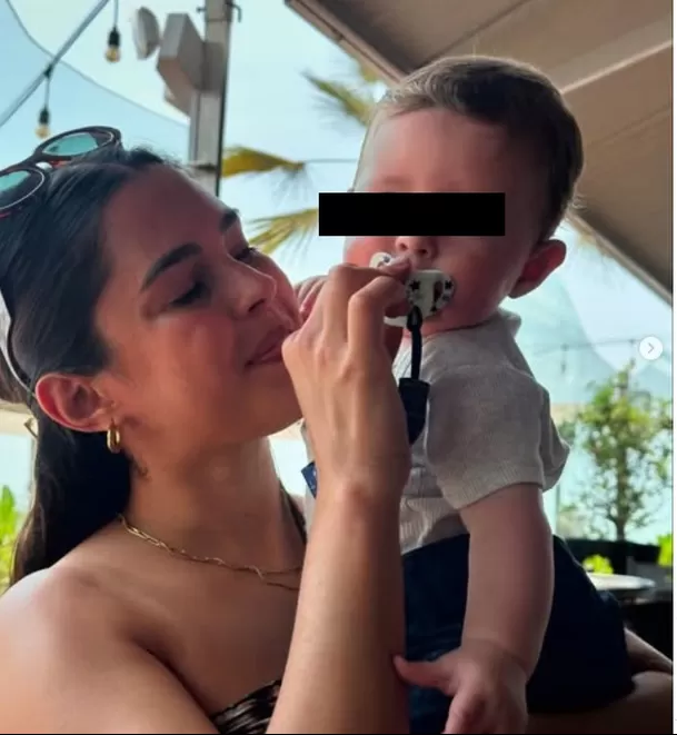 Francesca Zignago, comparte con sus fans su faceta como madre primeriza. Foto: Instagram Francesca Zignago, comparte con sus fans su faceta como madre primeriza. Foto: Instagram