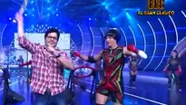 Gian Piero Díaz sumó 30 puntos para los 'Combatientes'. Foto y video: EEG