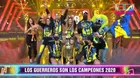 EEG: Los guerreros son los campeones de la temporada tras increíble remontada de Alejandra Baigorria 