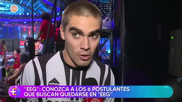 Santiago Salinas, hijo del actor Jorge Salinas, reveló el consejo que le dio su padre antes de postular a EEG / Captura Santiago Salinas, hijo del actor Jorge Salinas, reveló el consejo que le dio su padre antes de postular a EEG / Captura