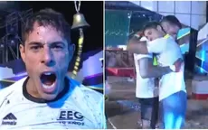 EEG: Hugo García venció a Jota Benz en inédito circuito extremo y ganó medalla de supervivencia  - Noticias de esto-guerra