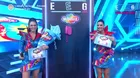 EEG: Jazmín Pinedo y María Pía Copello deslumbraron como dalinas en programa dedicado a Nubeluz