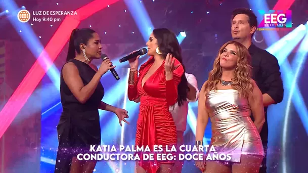 Johanna San Miguel se negó a saludar a Katia Palma. Fuente: AméricaTV