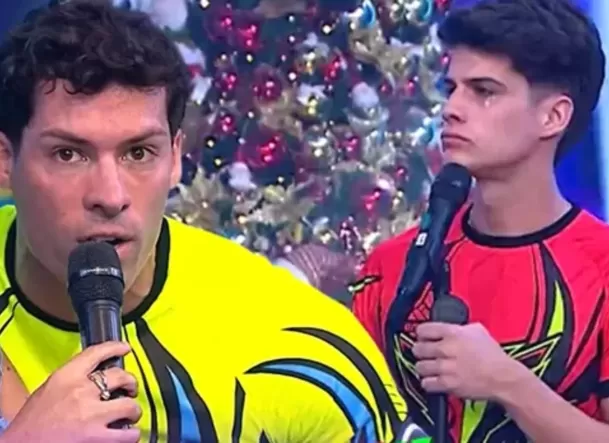 Patricio Parodi volvió a enfrentarse a Kevin Díaz / América Televisión Patricio Parodi volvió a enfrentarse a Kevin Díaz / América Televisión