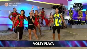  Leyla Chihuán y Rosa García llegaron como capitanas de los Guerreros y Combatientes en voley playa 