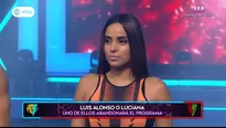 Luciana Fernández (Foto: América TV)