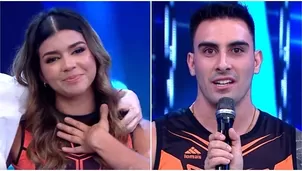 EEG: Makarena Novoa y Pablo se quebraron tras ser eliminados por los Guerreros