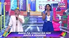 EEG: María Pía reaparece y tiene tenso enfrentamiento con Johanna San Miguel 