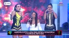 EEG: Maricielo Effio entró al programa y tuvo tenso encuentro con Rosángela