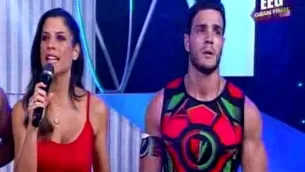 María Pía le pidió a Mario "decir la verdad". Foto y video: EEG 