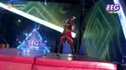 EEG: Mario Irivarren se dislocó el hombro en plena competencia y paralizó el set del programa 