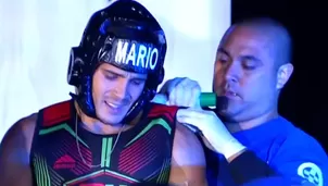 Mario estaba haciendo un "muy buen tiempo". Foto y video: EEG