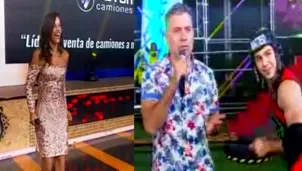 Matteo Tulini sorprendió a Mathías Brivio. Foto y video: EEG