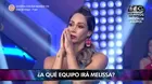 EEG: Melissa Loza confesó querer estar en los Combatientes, pero terminó pasando a los Guerreros