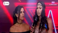 Melissa Loza afirmó sentirse "decepcionada". Foto y video: EEG