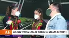 EEG: Melissa y Tepha Loza se dedicaron estas palabras tras emotiva reconciliación 