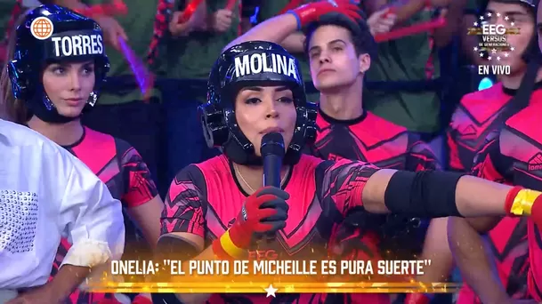 EEG: Micheille venció a Onelia tras tenso cruce de palabras. Foto: América TV
