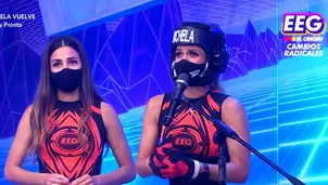 Un difícil momento atravesó Michela Elías al cuestionar el apoyo de su equipo. Foto: EEG