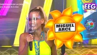 EEG: Michela Elías y su inesperada reacción ante afirmación sobre Miguel Arce