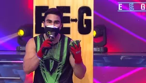 Nicolás ganó por varios minutos a las Cobras. Foto y video: EEG 