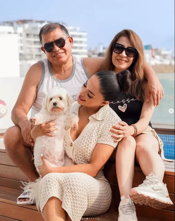 Onelia Molina comparte un emotivo momento familiar y enternece a sus seguidores. Foto: Instagram Onelia Molina comparte un emotivo momento familiar y enternece a sus seguidores. Foto: Instagram