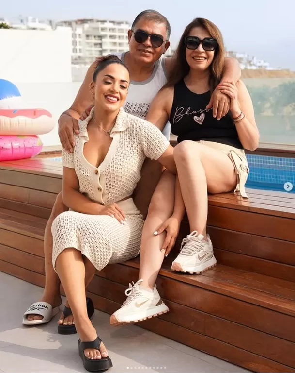 Onelia Molina comparte un emotivo momento familiar y enternece a sus seguidores. Foto: Instagram Onelia Molina comparte un emotivo momento familiar y enternece a sus seguidores. Foto: Instagram