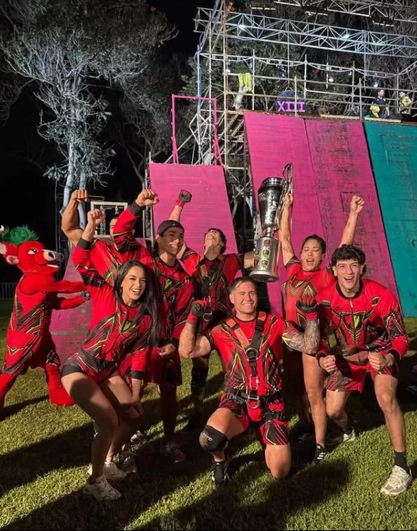  Lejos de la competencia, la chica reality demuestra que su mayor felicidad está en casa. Foto: Instagram