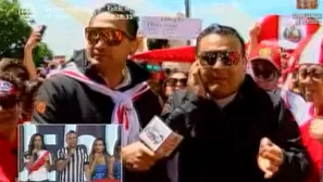 Miles de hinchas peruanos ingresarán al estadio para el partido