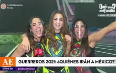 EEG: Paloma Fiuza, Ducelia Echevarría y Karen Dejo confían con volver de México con la copa - Noticias de Paloma Fiuza