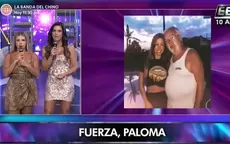 EEG: Paloma Fiuza viajó de emergencia tras enterarse fallecimiento de su padre  - Noticias de Paloma Fiuza