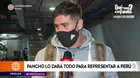 EEG: Pancho Rodríguez lo dará todo para representar a Perú en México