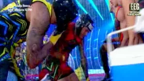 Poco después, Pancho Rodríguez se recuperó y la competencia volvió a repetirse. Foto y video: EEG